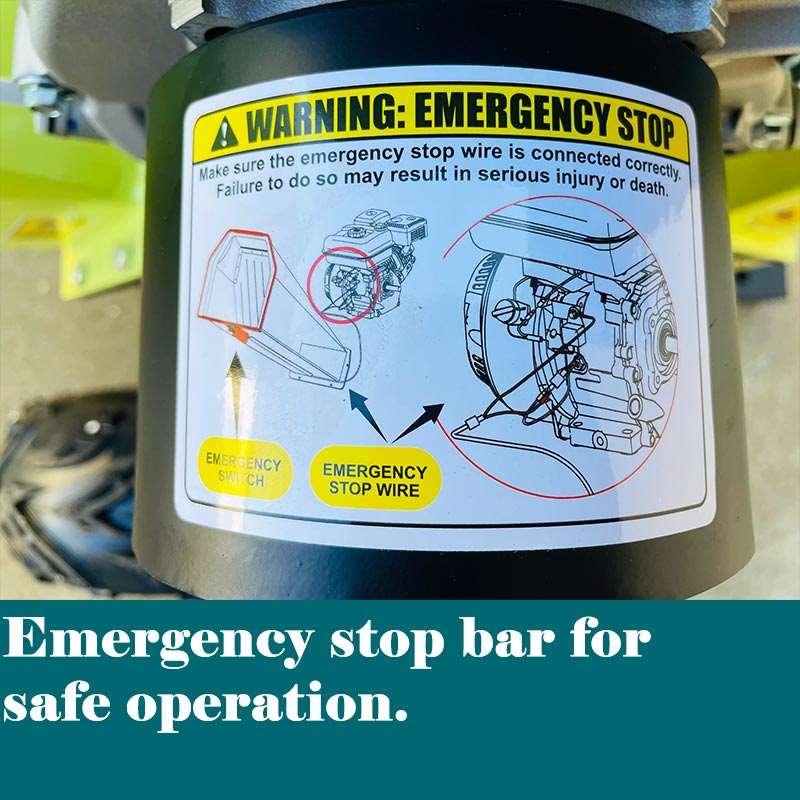 120mm Wood Chipper 15hp Garden Chipper BM11073