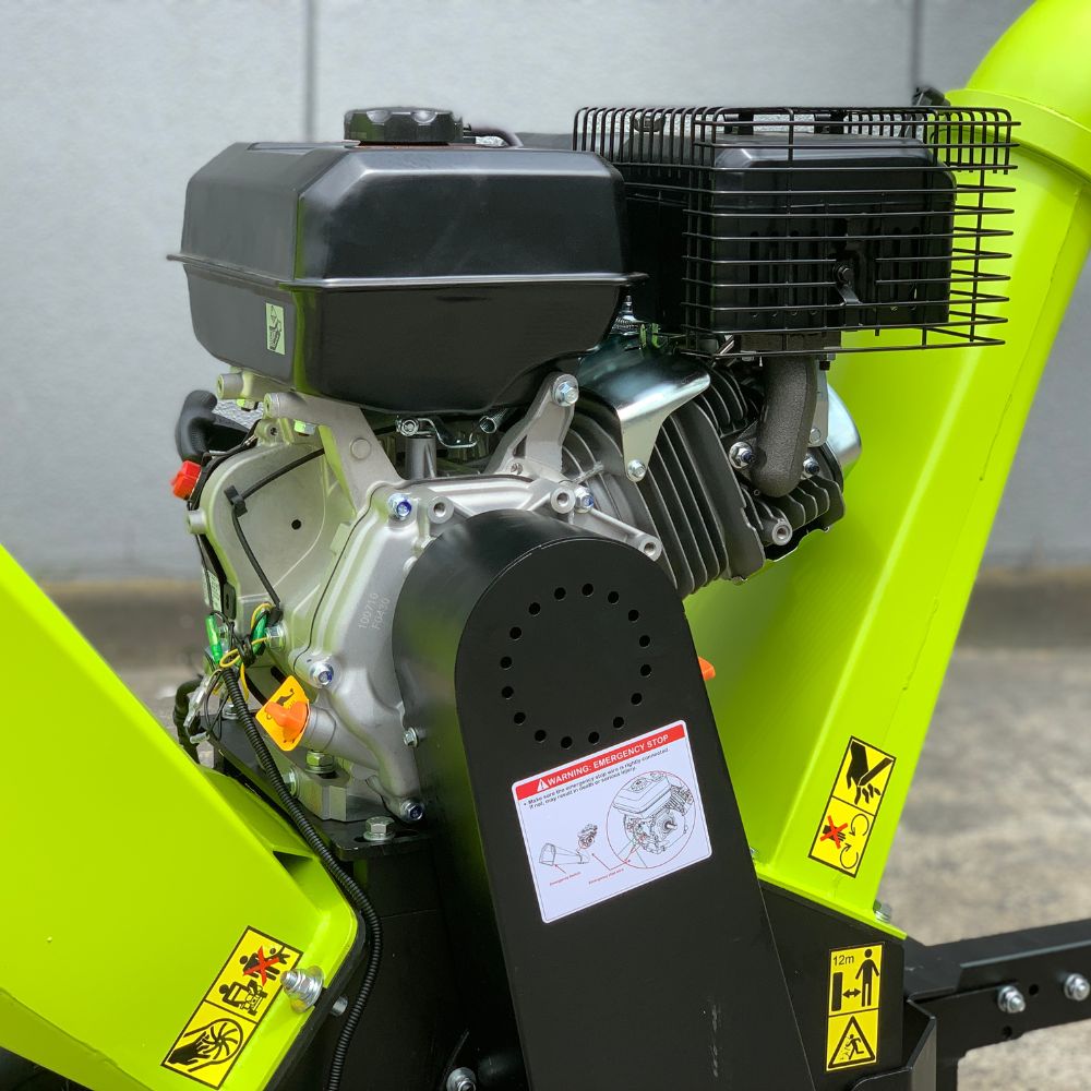 120mm Wood Chipper 15hp Garden Chipper BM11073