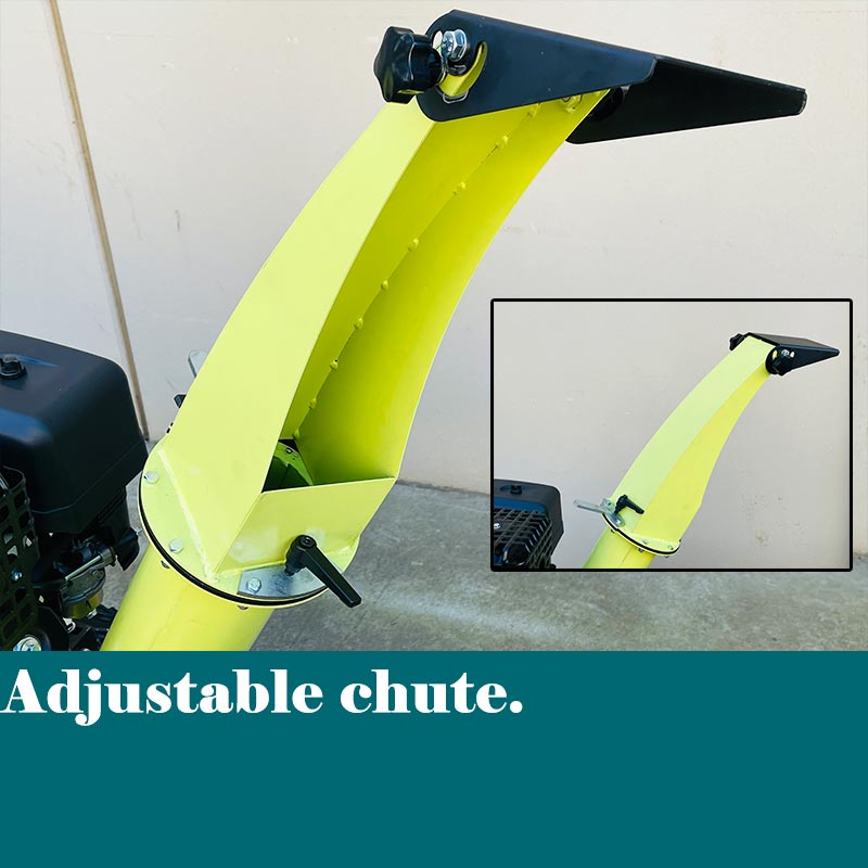 120mm Wood Chipper 15hp Garden Chipper BM11073