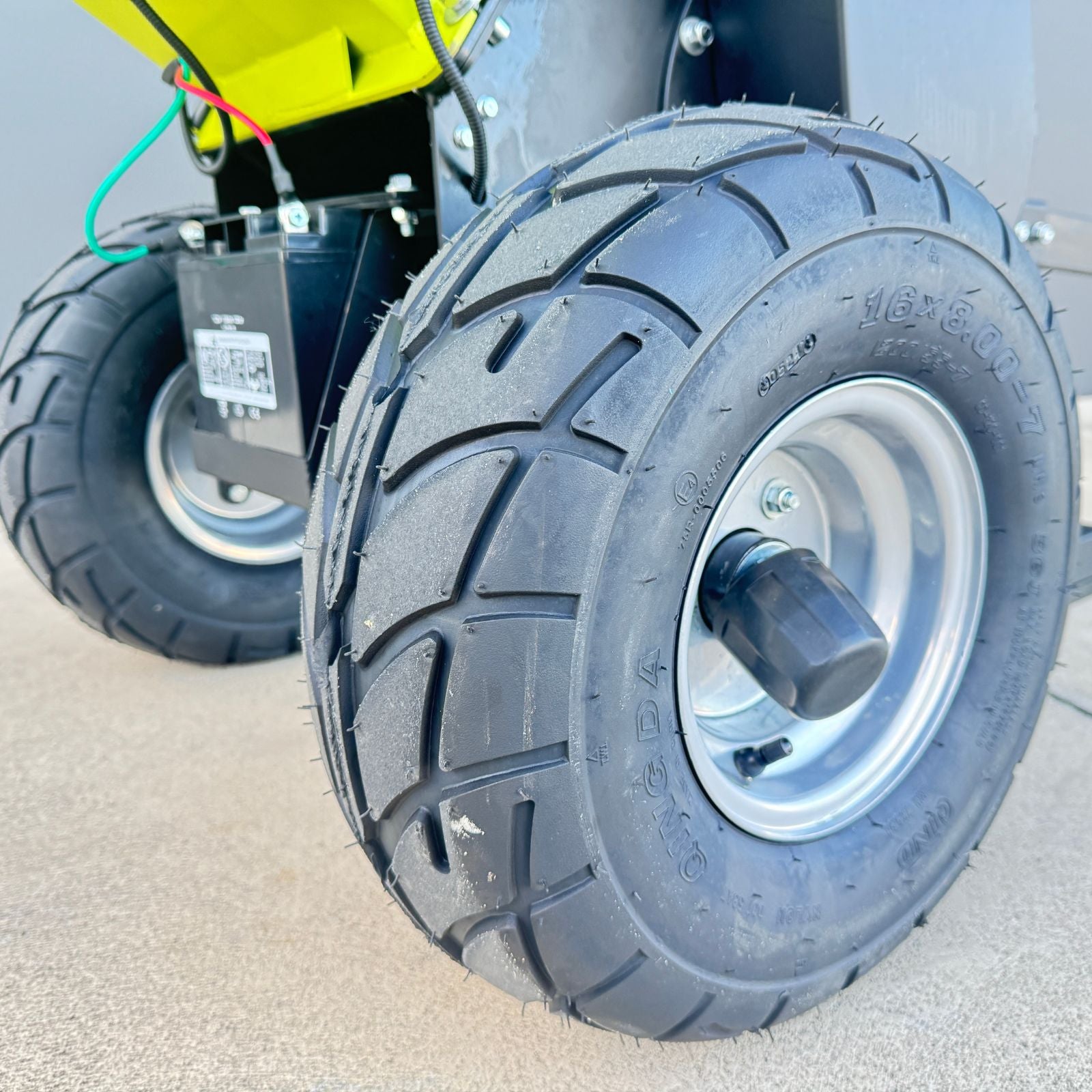 Forestwest 120MM Wood Chipper 15HP Petrol Chipper with E-Start BM11073E Forestwest