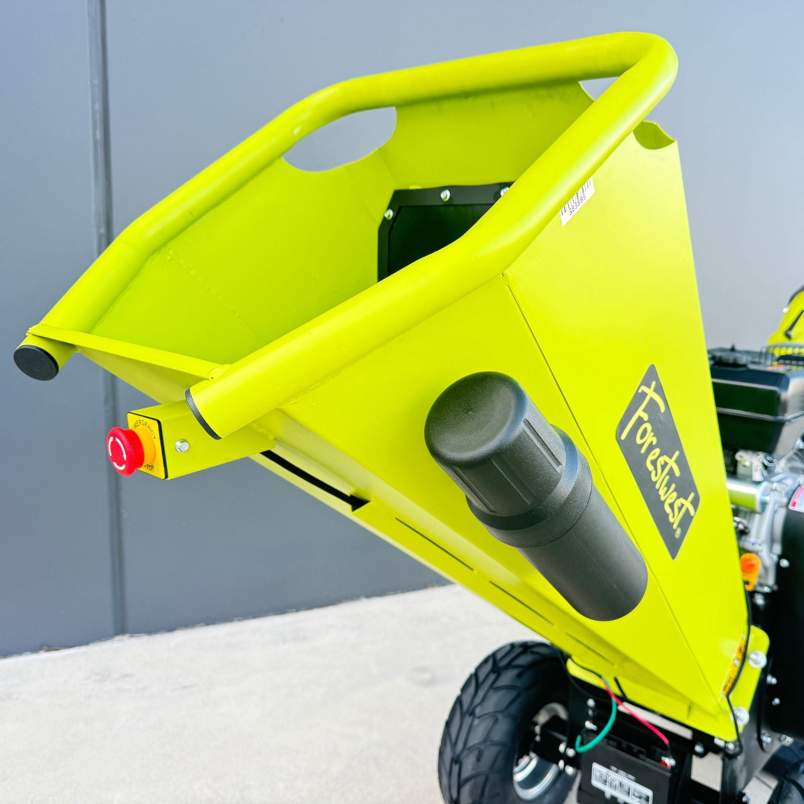 Forestwest 120MM Wood Chipper 15HP Petrol Chipper with E-Start BM11073E Forestwest