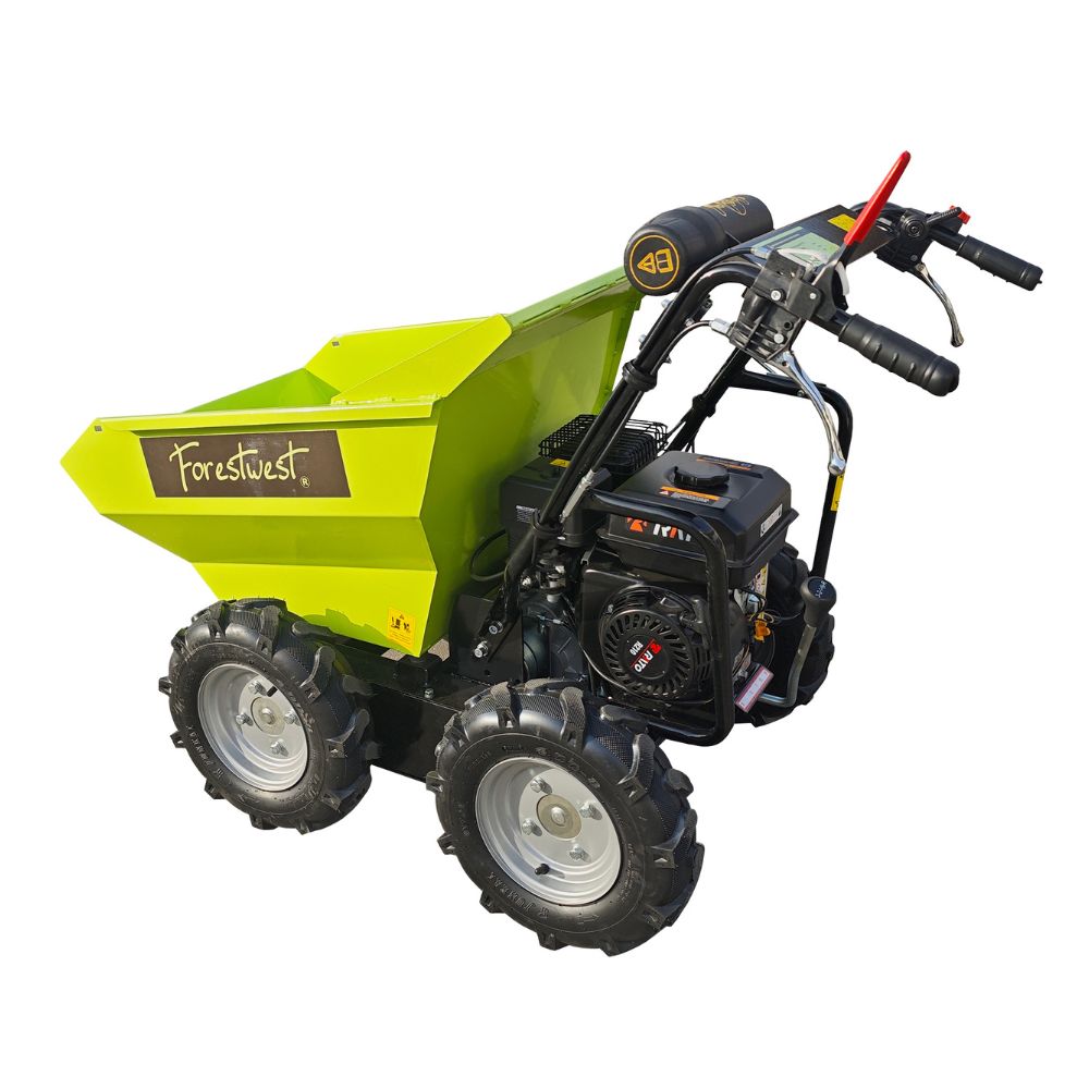 Forestwest 300kg Motorised Wheelbarrow 212cc Petrol Mini Dumper Manual Tip BM11077C Forestwest AU