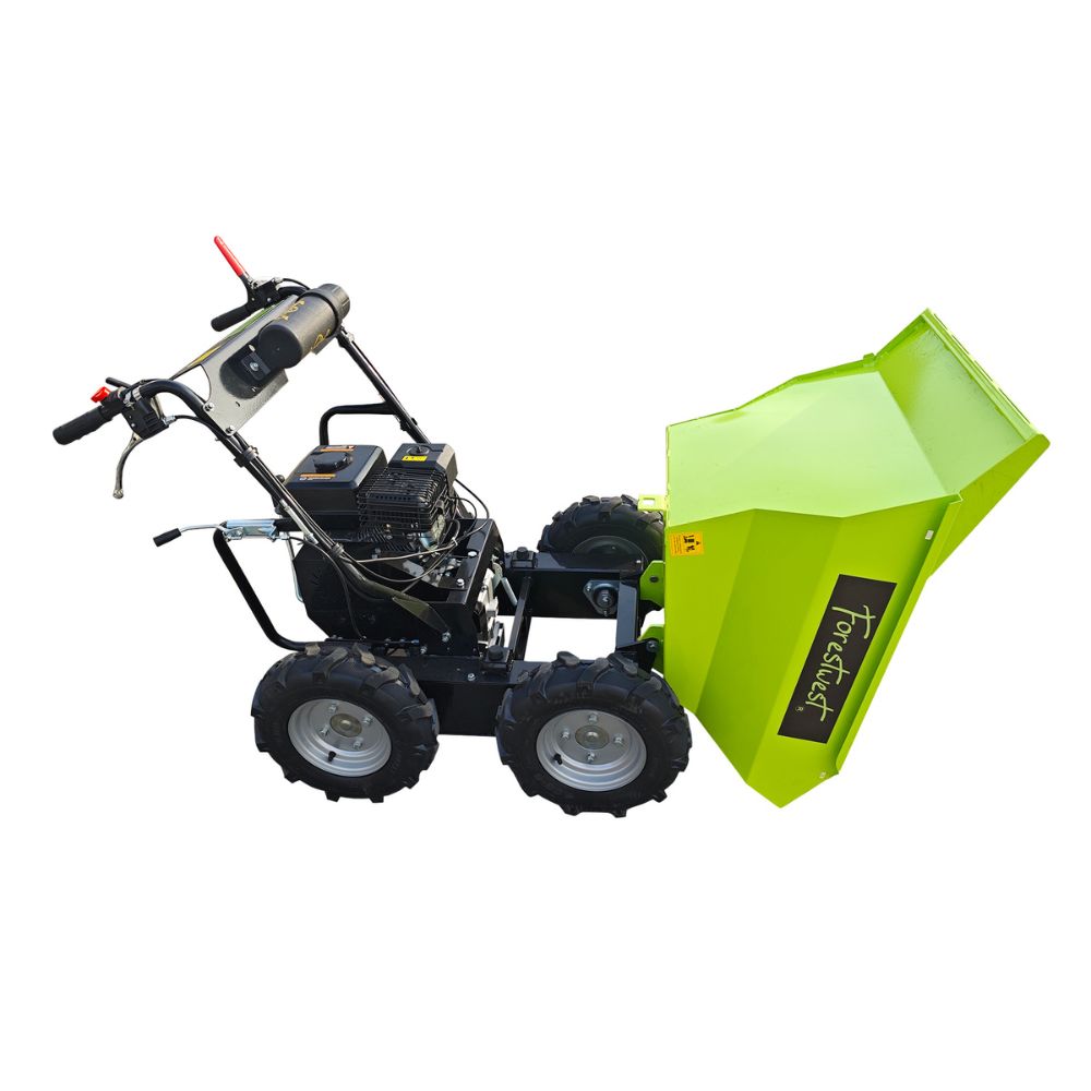 Forestwest 300kg Motorised Wheelbarrow 212cc Petrol Mini Dumper Manual Tip BM11077C Forestwest AU