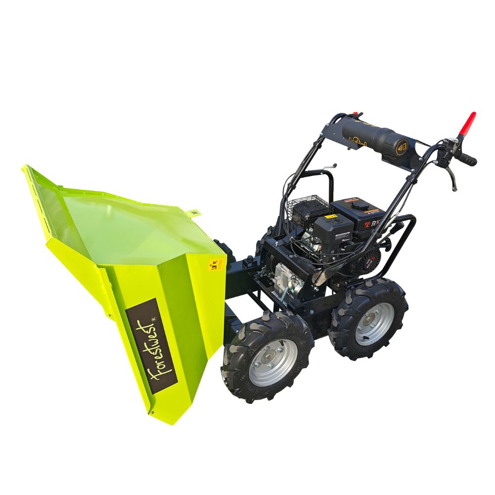 Forestwest 300kg Motorised Wheelbarrow 212cc Petrol Mini Dumper Manual Tip BM11077C Forestwest AU