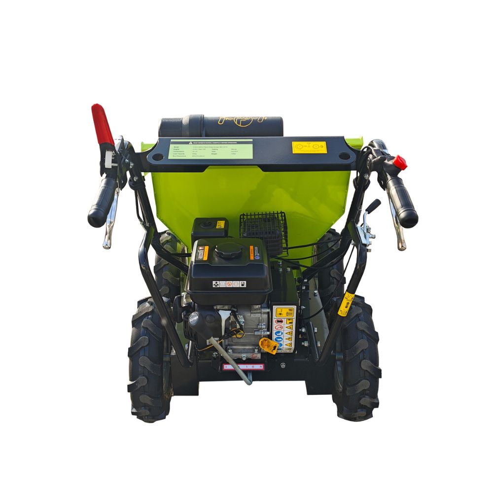 Forestwest 300kg Motorised Wheelbarrow 212cc Petrol Mini Dumper Manual Tip BM11077C Forestwest AU