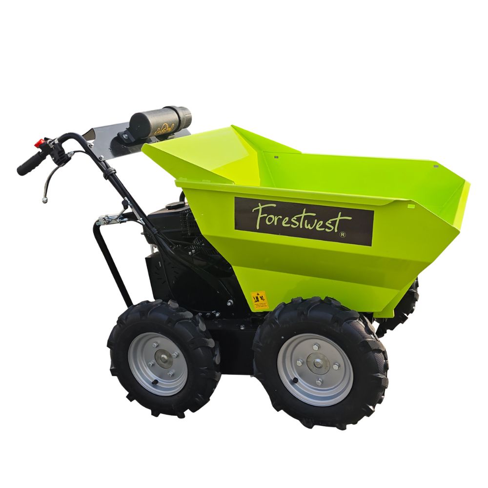 Forestwest 300kg Motorised Wheelbarrow 212cc Petrol Mini Dumper Manual Tip BM11077C Forestwest AU