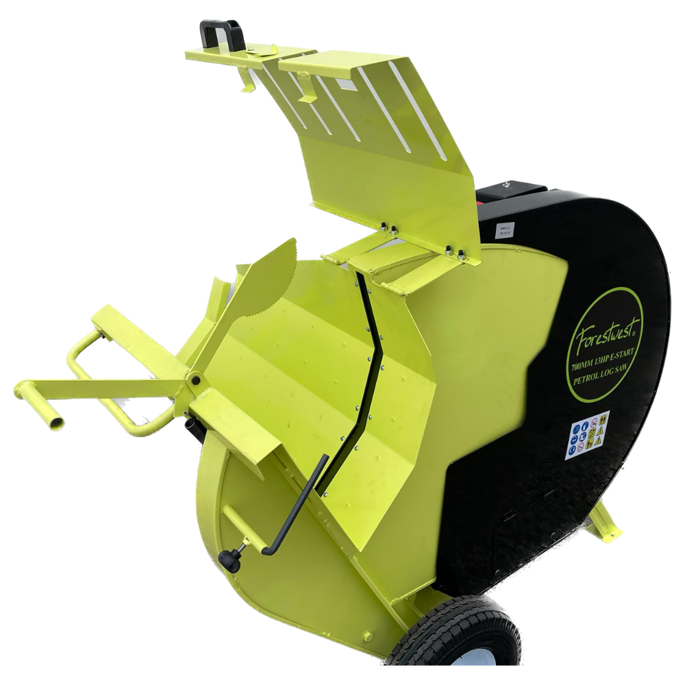 Forestwest 700MM Petrol Log Saw 13HP E-Start BM11081E Forestwest