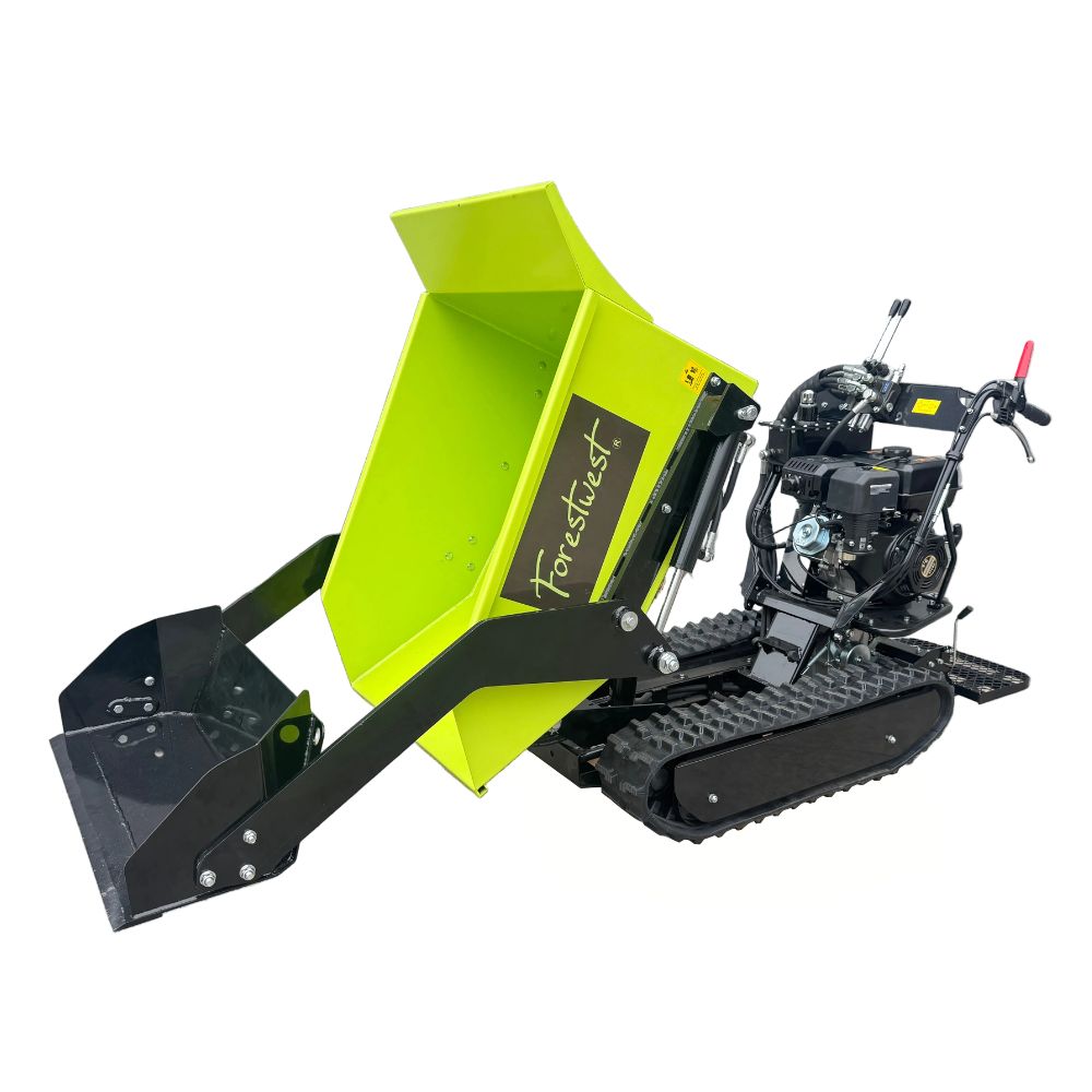 Forestwest 500kg Stand-On Tracked Dumper with Hydraulic Loading & Tipping BM11083 Forestwest AU