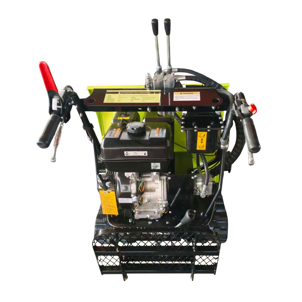 Forestwest 500KG Stand-On Tracked Dumper with Self-Load Bucket BM11083 Forestwest