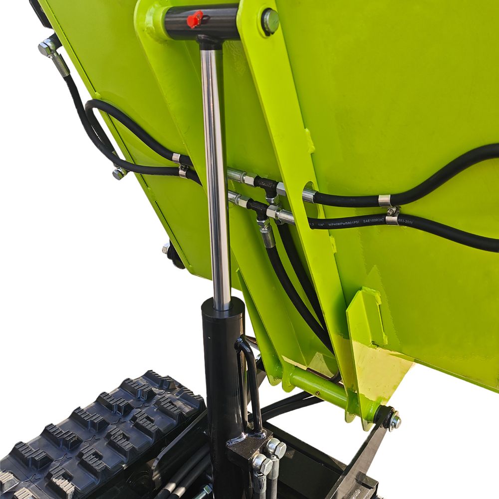 Forestwest 500KG Stand-On Tracked Dumper with Self-Load Bucket BM11083 Forestwest