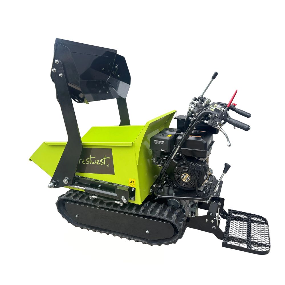 Forestwest 500kg Stand-On Tracked Dumper with Hydraulic Loading & Tipping BM11083 Forestwest AU