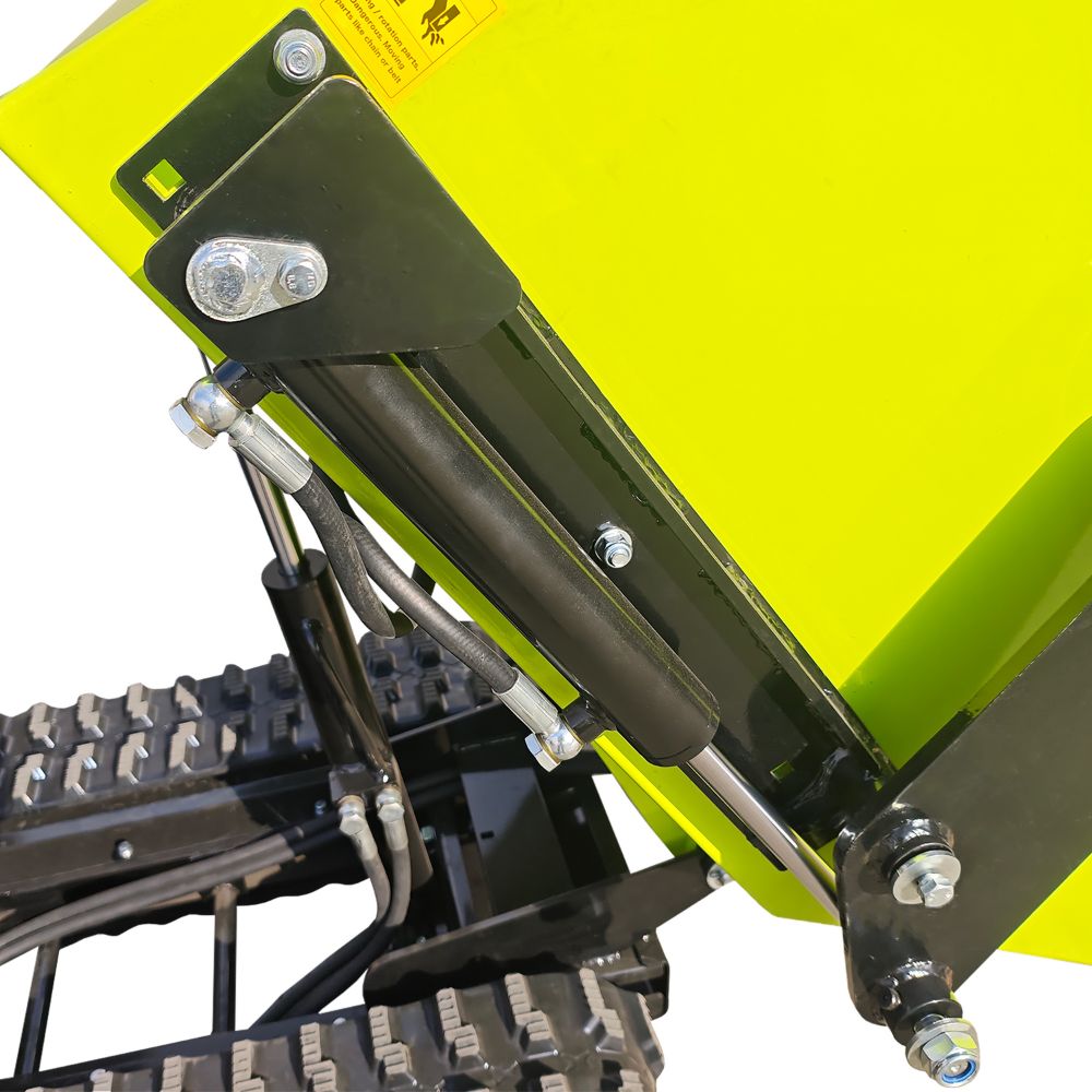 Forestwest 500KG Stand-On Tracked Dumper with Self-Load Bucket BM11083 Forestwest