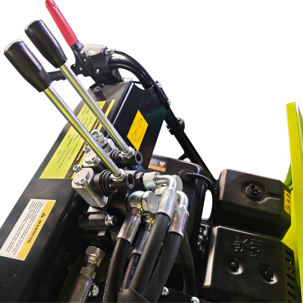 Forestwest 500KG Stand-On Tracked Dumper with Self-Load Bucket BM11083 Forestwest