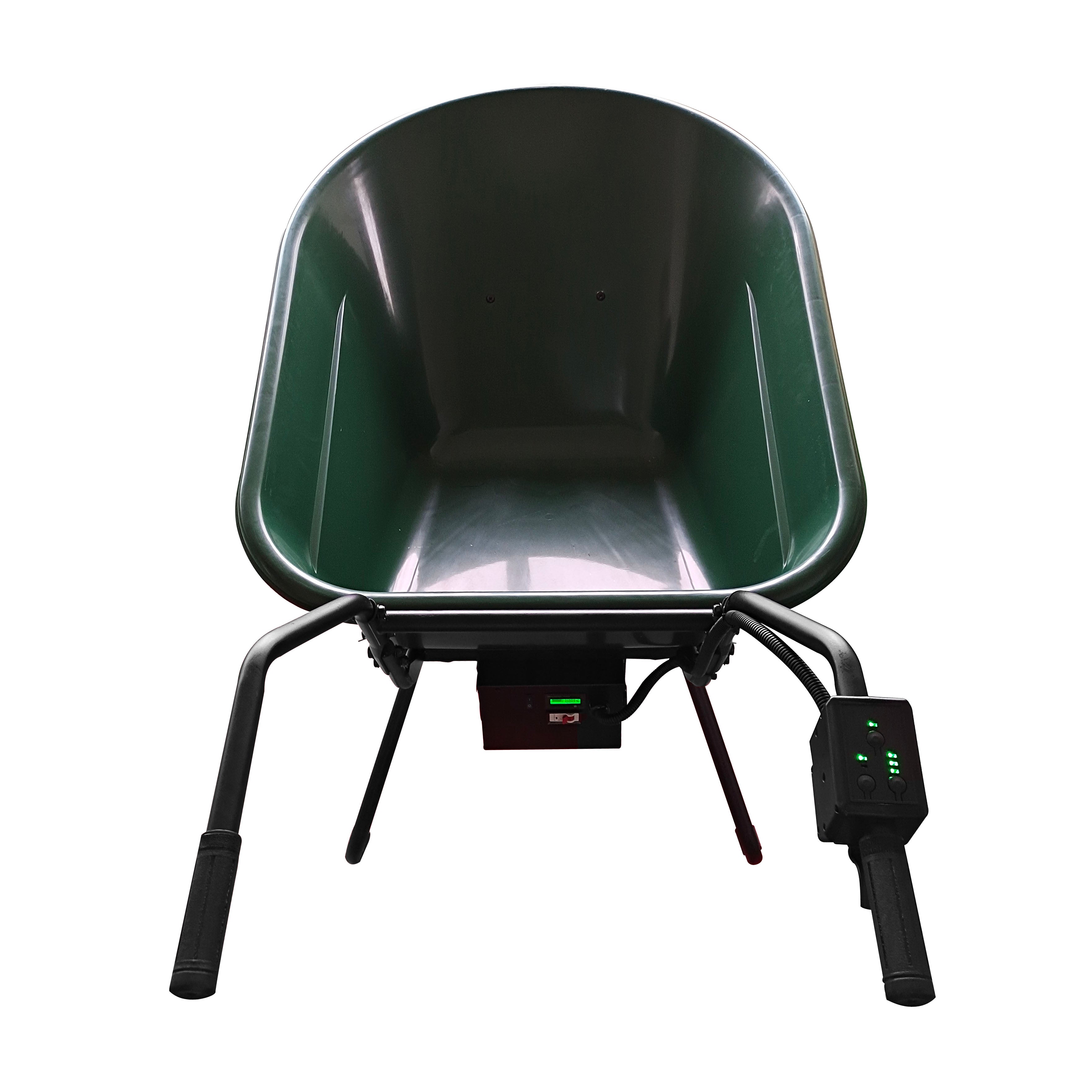24V 12Ah 200kg 170L Battery Wheel Barrow BM11086 Forestwest