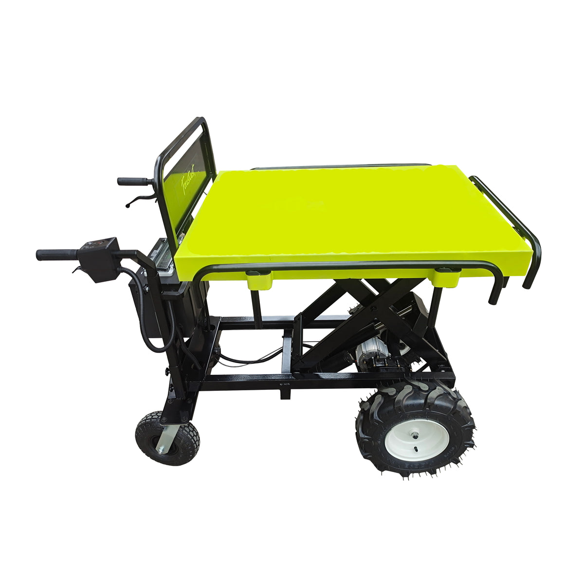 Forestwest 300kg 36V Electric Wheelbarrow with Hydraulic Lift Cart BM11087