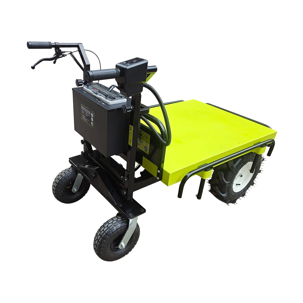 Forestwest 300kg 36V Electric Wheelbarrow with Hydraulic Lift Cart BM11087