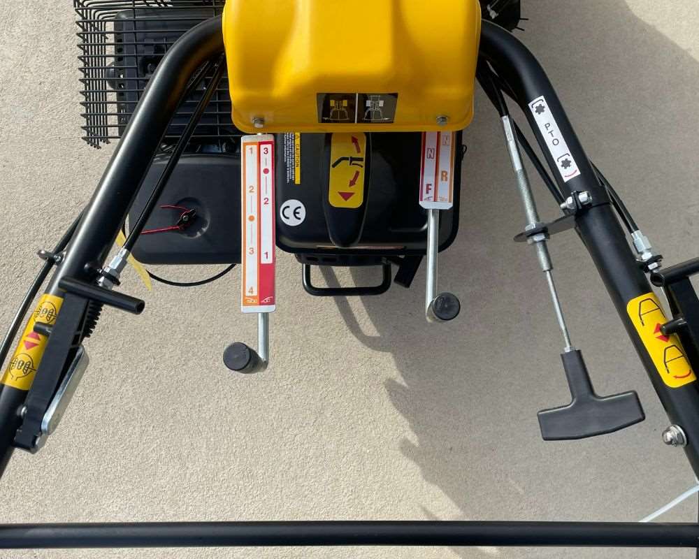 9HP Walking Tractor, Self Propelled Tractor BM11088 Forestwest