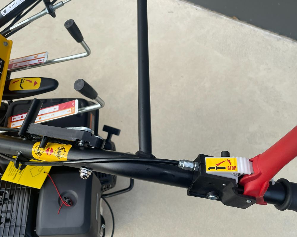 9HP Walking Tractor, Self Propelled Tractor BM11088 Forestwest