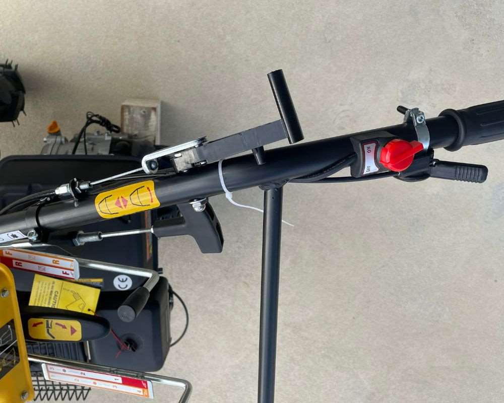 9HP Walking Tractor, Self Propelled Tractor BM11088 Forestwest