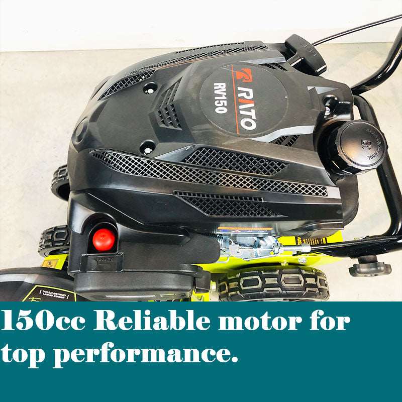 Forestwest Lawn Edger, 150CC 228MM Walk Behind Edger BM11113 Forestwest