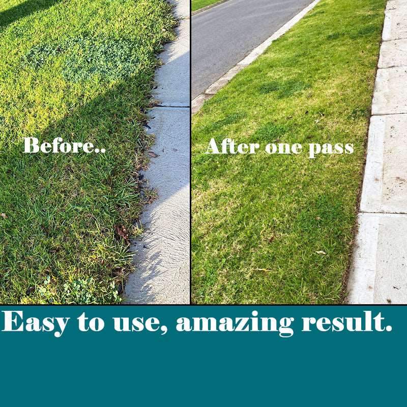 Forestwest Lawn Edger, 150CC 228MM Walk Behind Edger BM11113 Forestwest