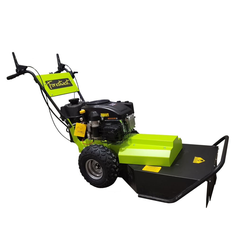 Forestwest Brush Cutter, Self Propelled Field & Brush Mower BM11120 Forestwest