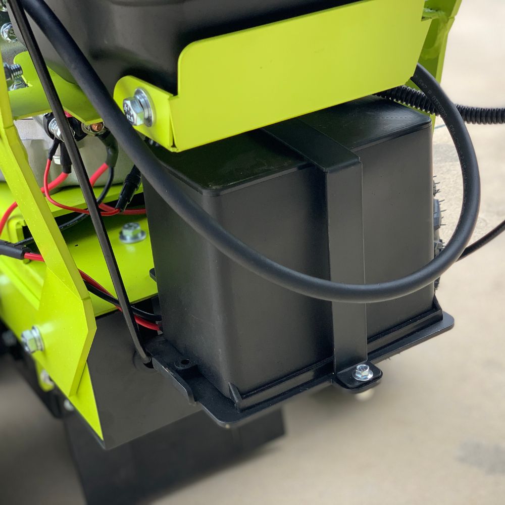 Forestwest Brush Cutter, Self Propelled Field & Brush Mower BM11120 Forestwest