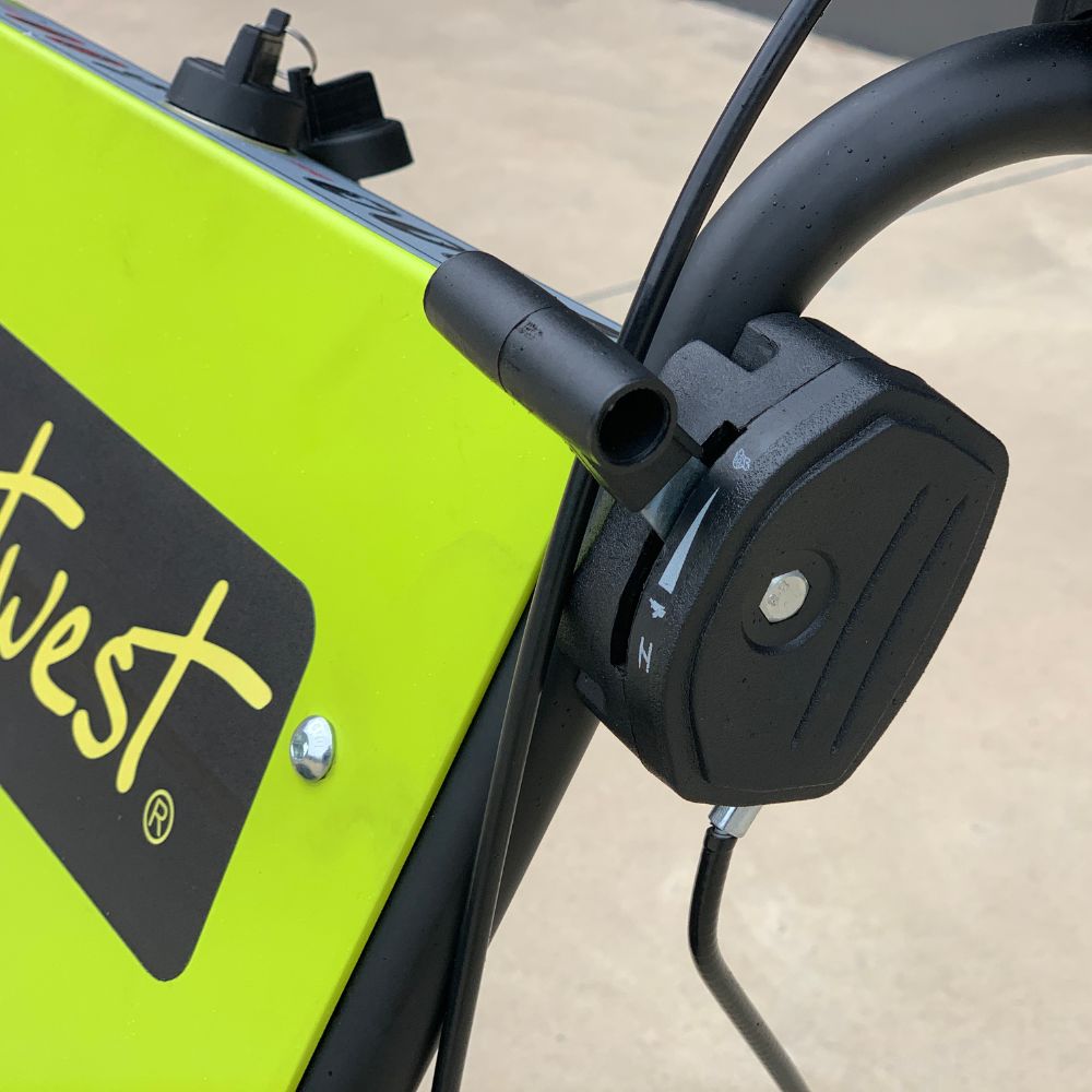 Forestwest Brush Cutter, Self Propelled Field & Brush Mower BM11120 Forestwest