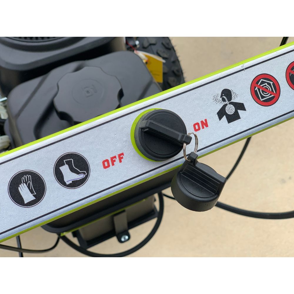 Forestwest Brush Cutter, Self Propelled Field & Brush Mower BM11120 Forestwest