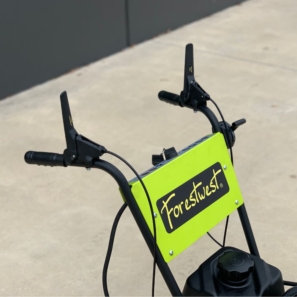 Forestwest Brush Cutter, Self Propelled Field & Brush Mower BM11120 Forestwest