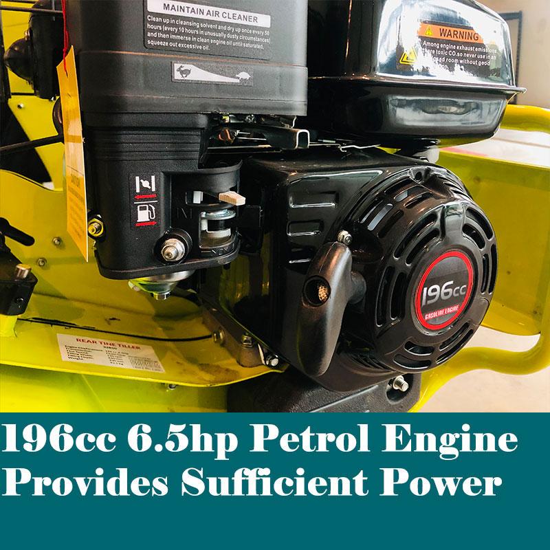 Forestwest 6.5HP Rotary Hoe, Dual Rotating Tiller Cultivator BM11123 Forestwest