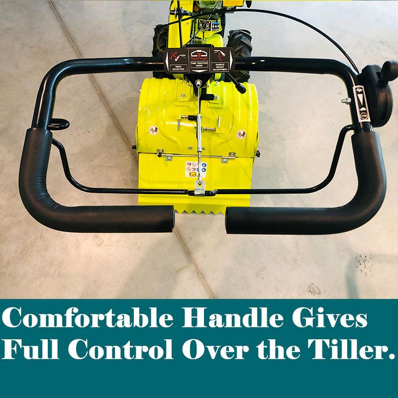 Forestwest 6.5HP Rotary Hoe, Dual Rotating Tiller Cultivator BM11123 Forestwest