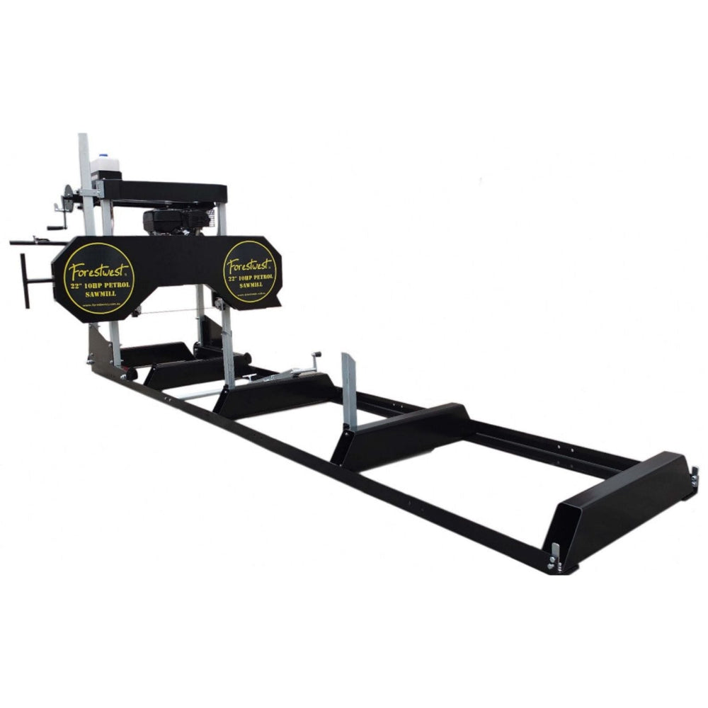 Forestwest 22" Portable Wood Sawmill 10HP Engine BM11125 Forestwest