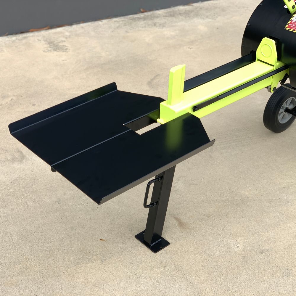 Forestwest 12 Ton Kinetic Log Splitter on Stand 1800W Electric Log Splitter BM11130S