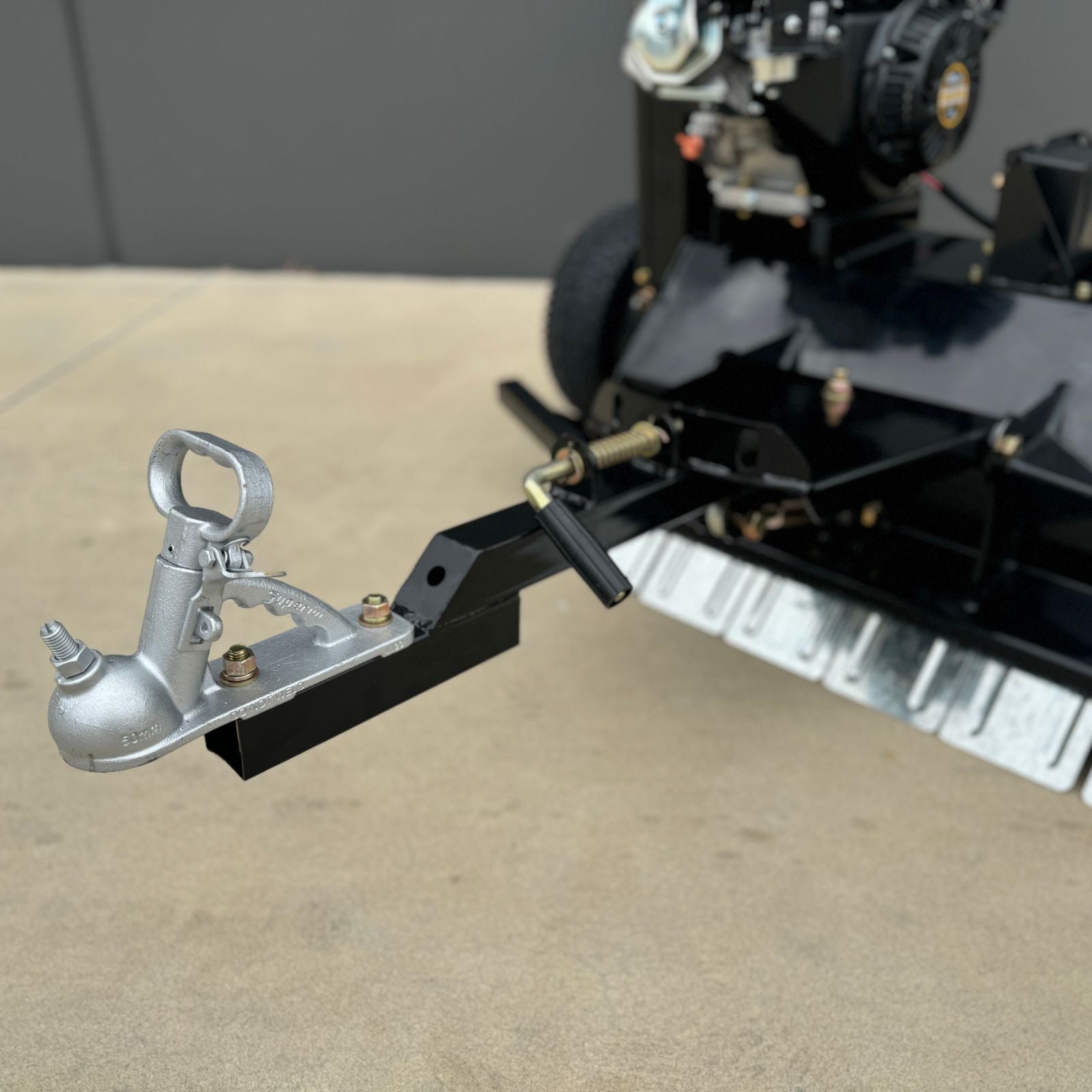 1450mm Tow-Behind Flail Mower, ATV/Tractor Slasher 15hp E-Start BM11141