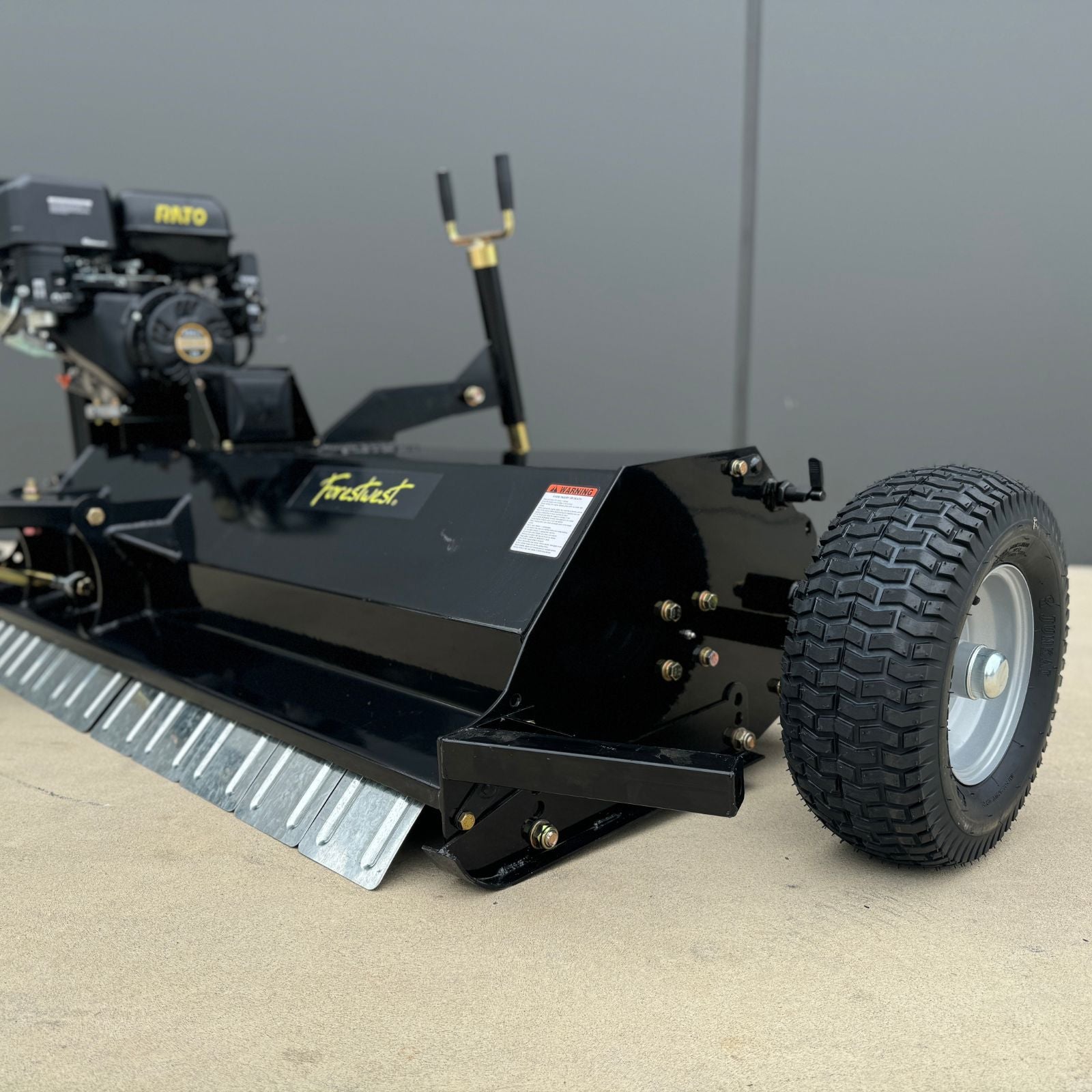 1450mm Tow-Behind Flail Mower, ATV/Tractor Slasher 15hp E-Start BM11141