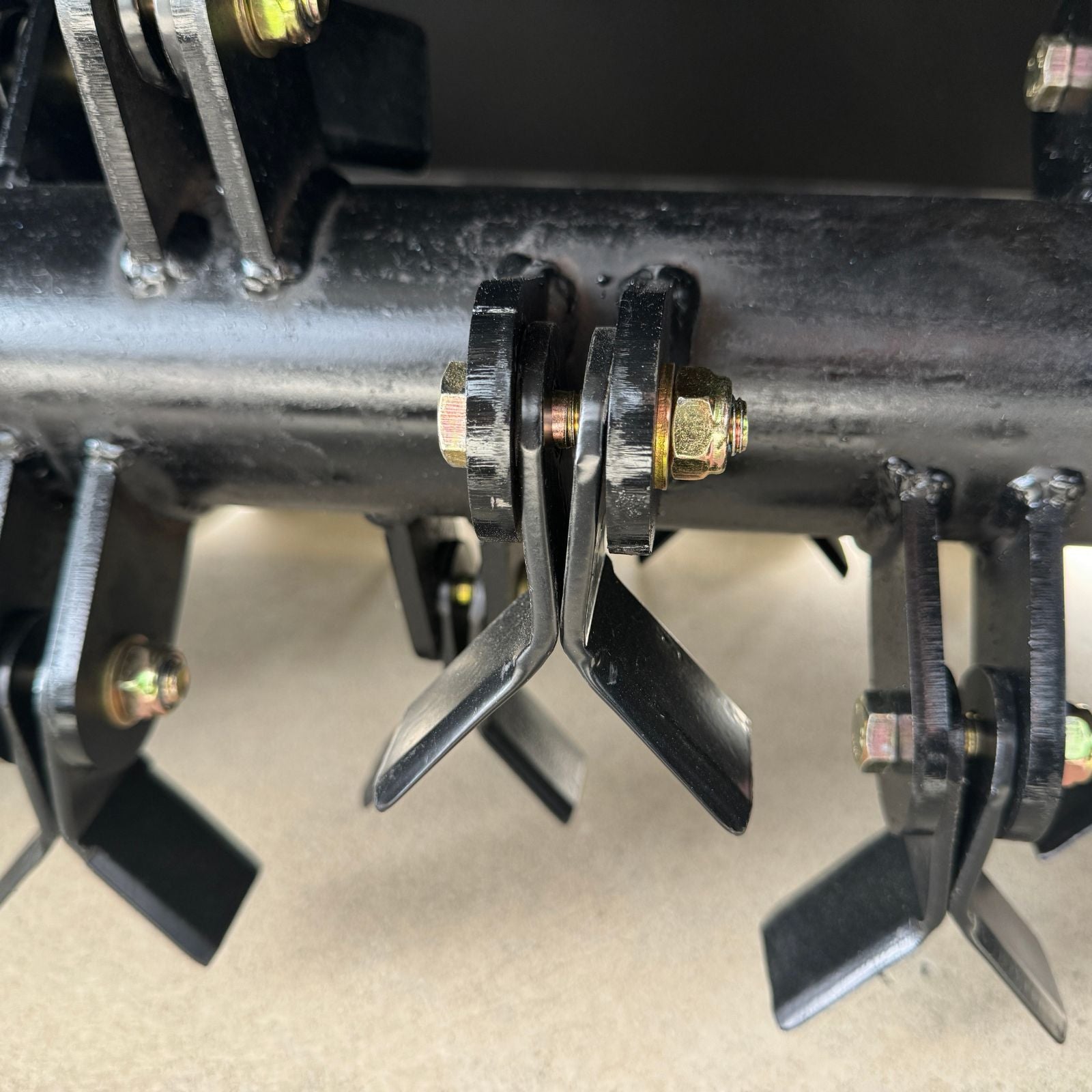 1450mm Tow-Behind Flail Mower, ATV/Tractor Slasher 15hp E-Start BM11141