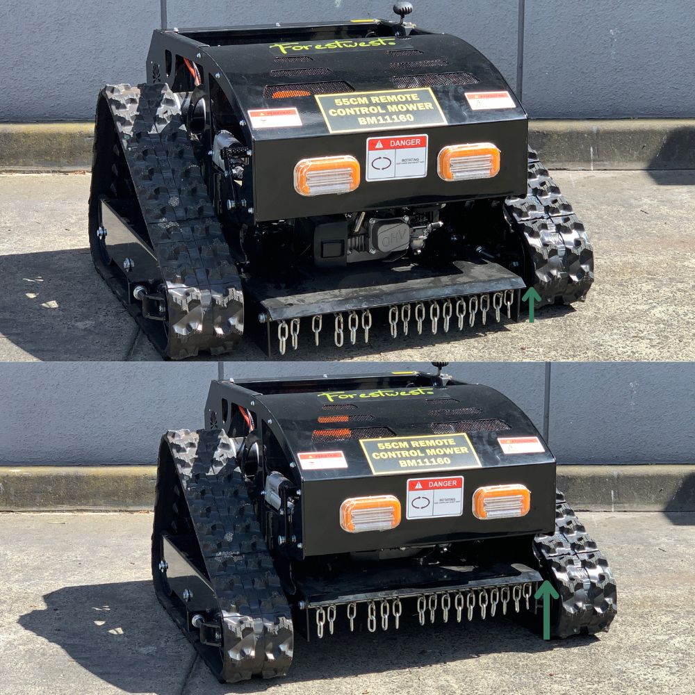 Remote Control Lawn Mower Robotic Mower BM11160