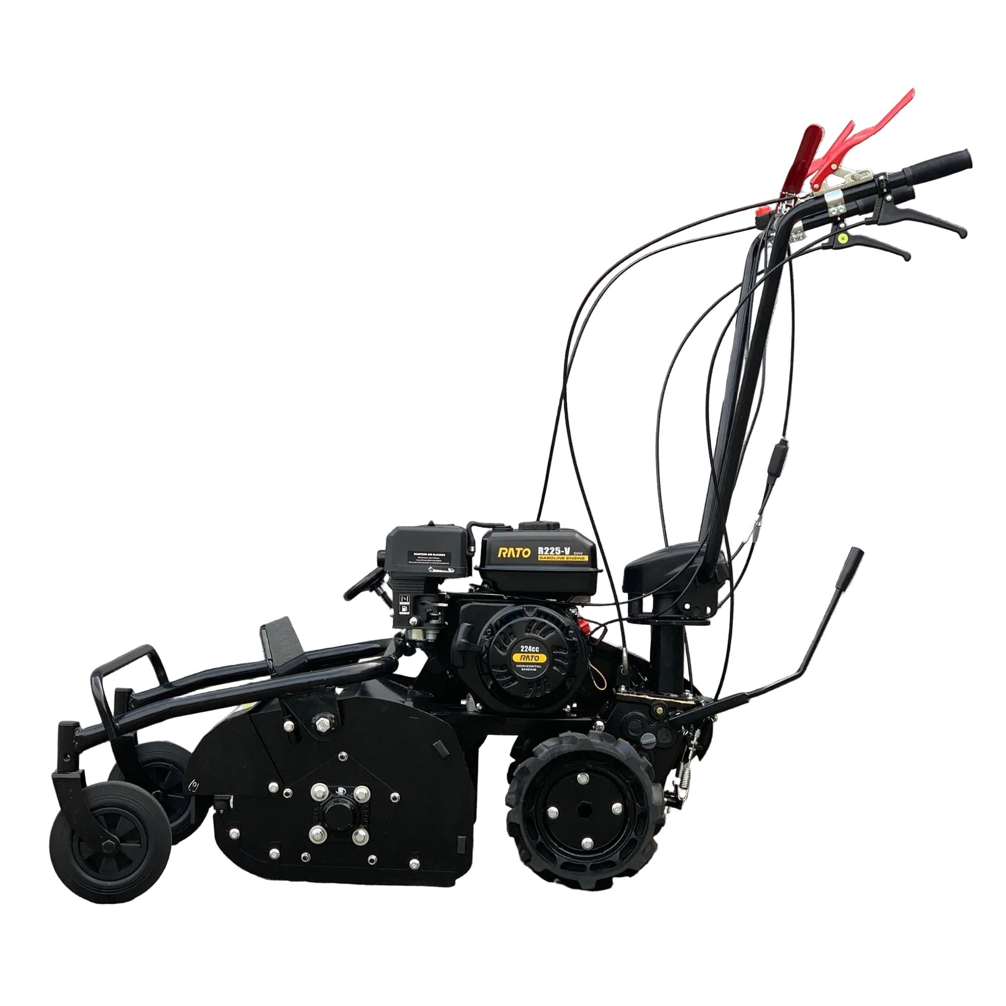 224cc 50cm Self-Propelled Petrol Flail Mower BM11161 Forestwest