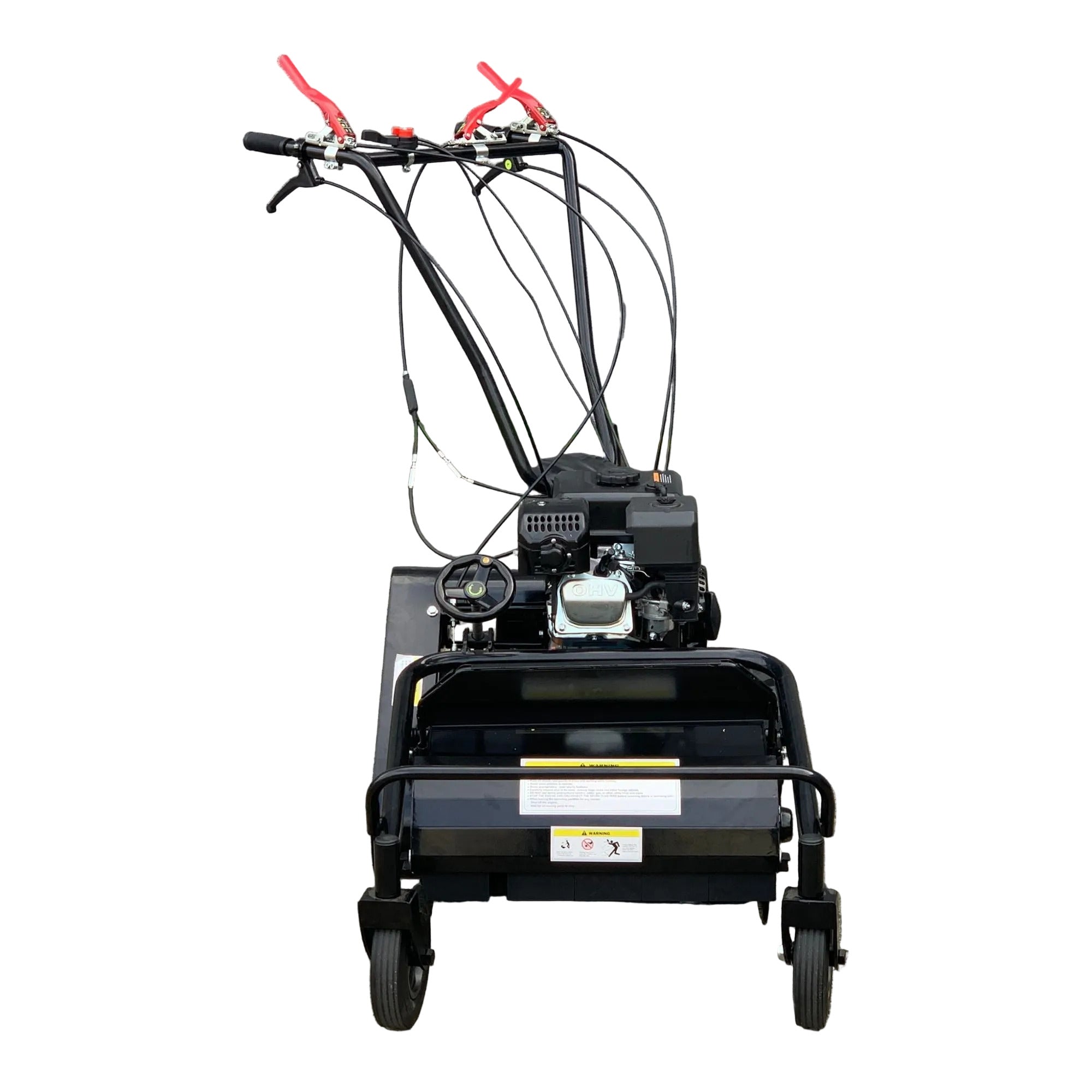 224cc 50cm Self-Propelled Petrol Flail Mower BM11161 Forestwest