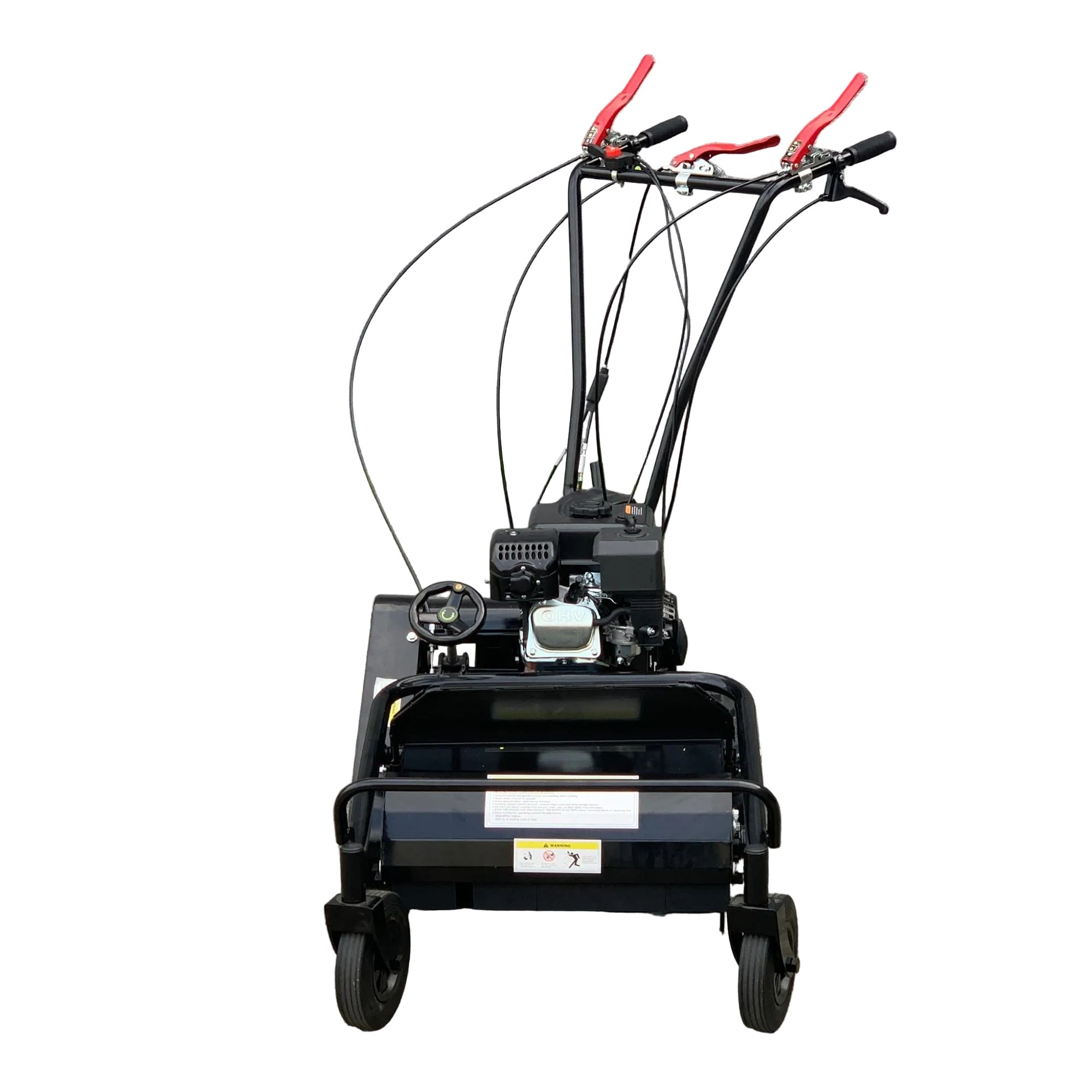 224cc 50cm Self-Propelled Petrol Flail Mower BM11161 Forestwest