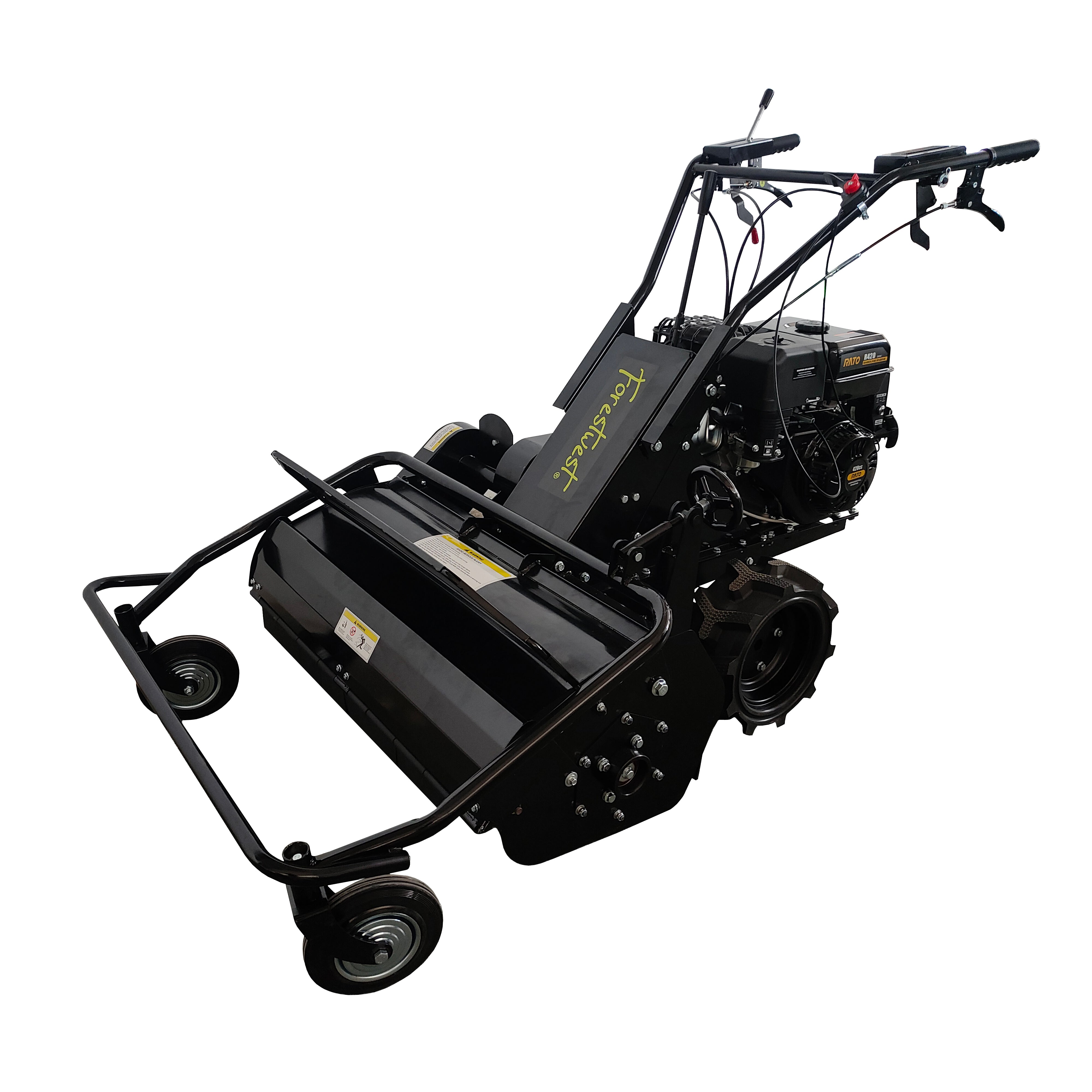 420cc 90cm Self Propelled Petrol Flail Mower BM11162 Forestwest AU