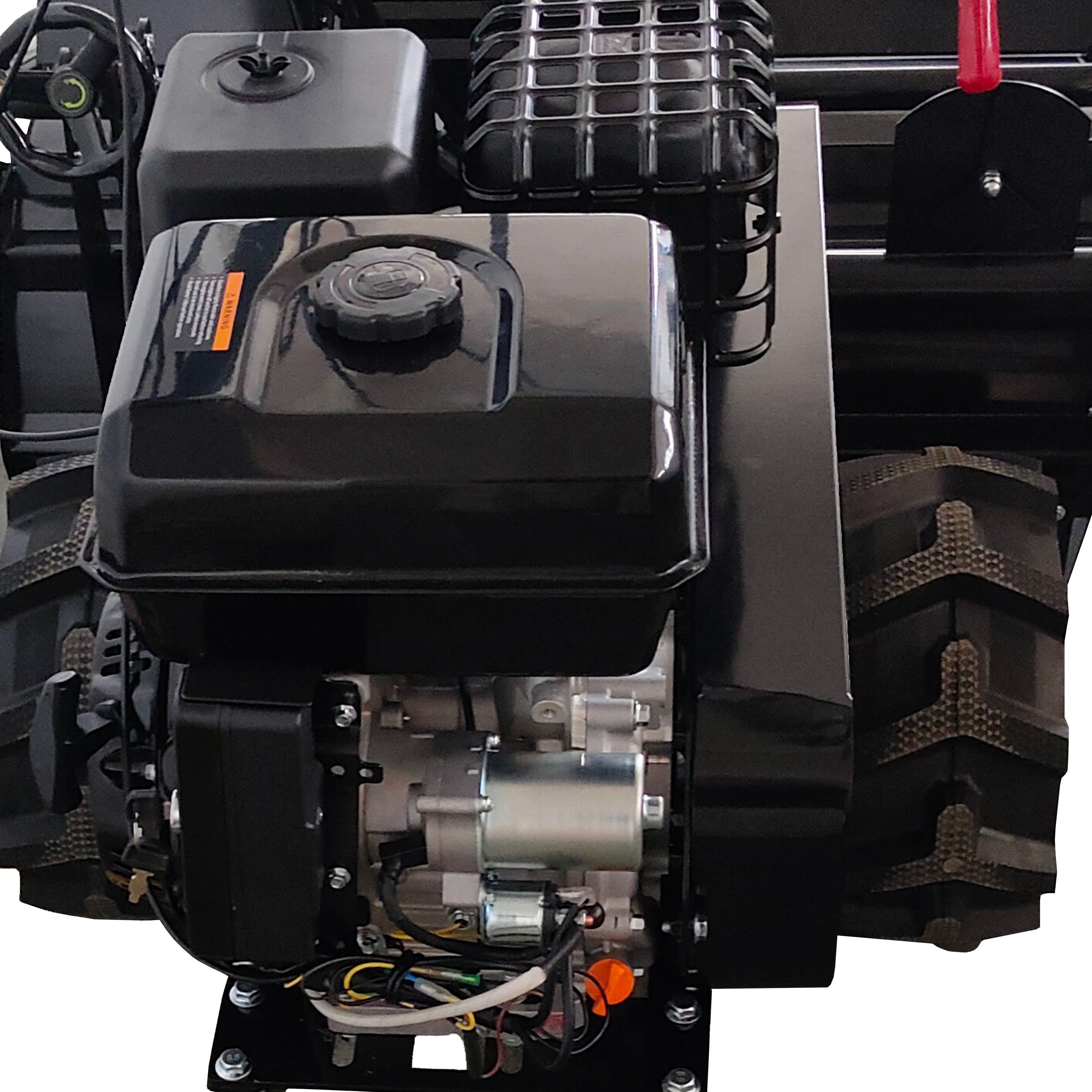 420cc 90cm Self Propelled Petrol Flail Mower BM11162 Forestwest AU