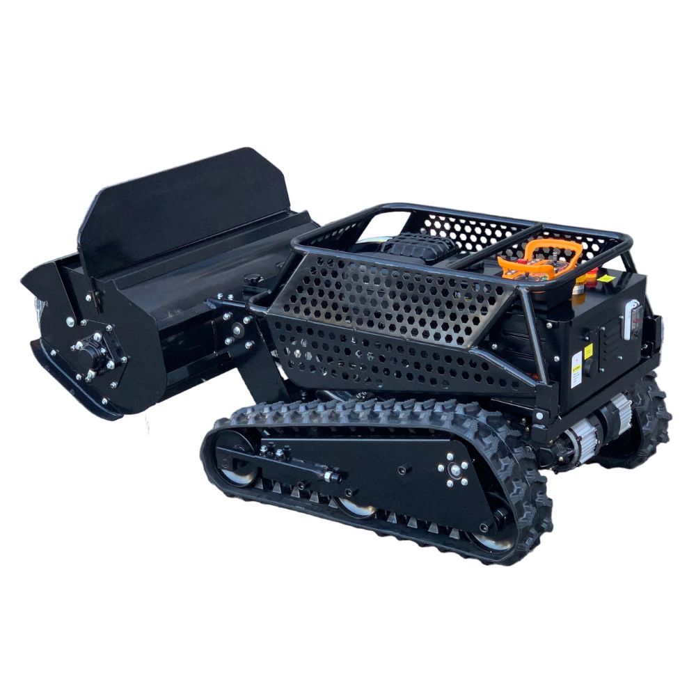 420cc 90cm Remote Control Flail Mower BM11163 Forestwest AU