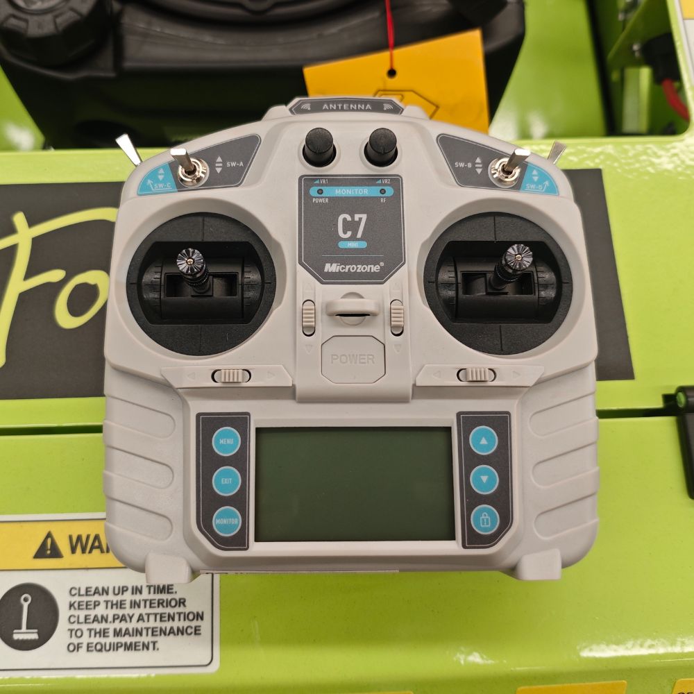 500mm Remote Control Lawn Mower Robotic Mower BM11165 Forestwest