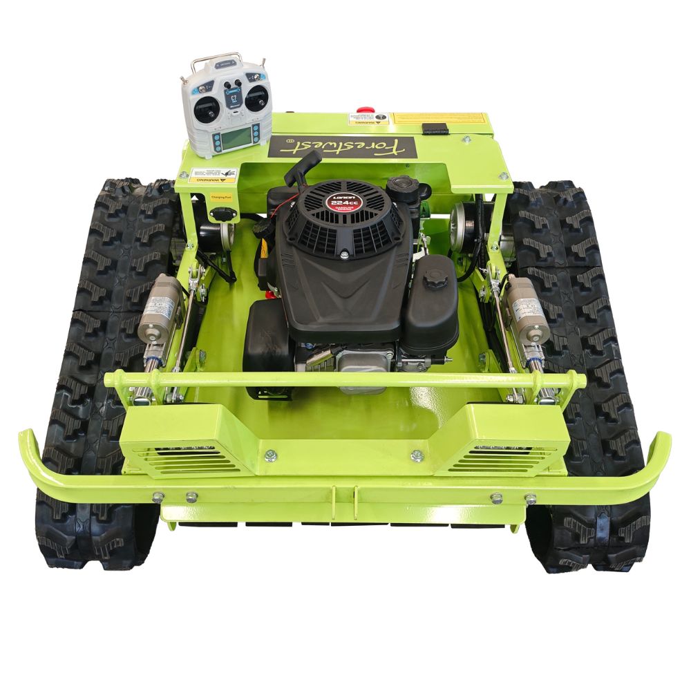 500mm Remote Control Lawn Mower Robotic Mower BM11165 Forestwest