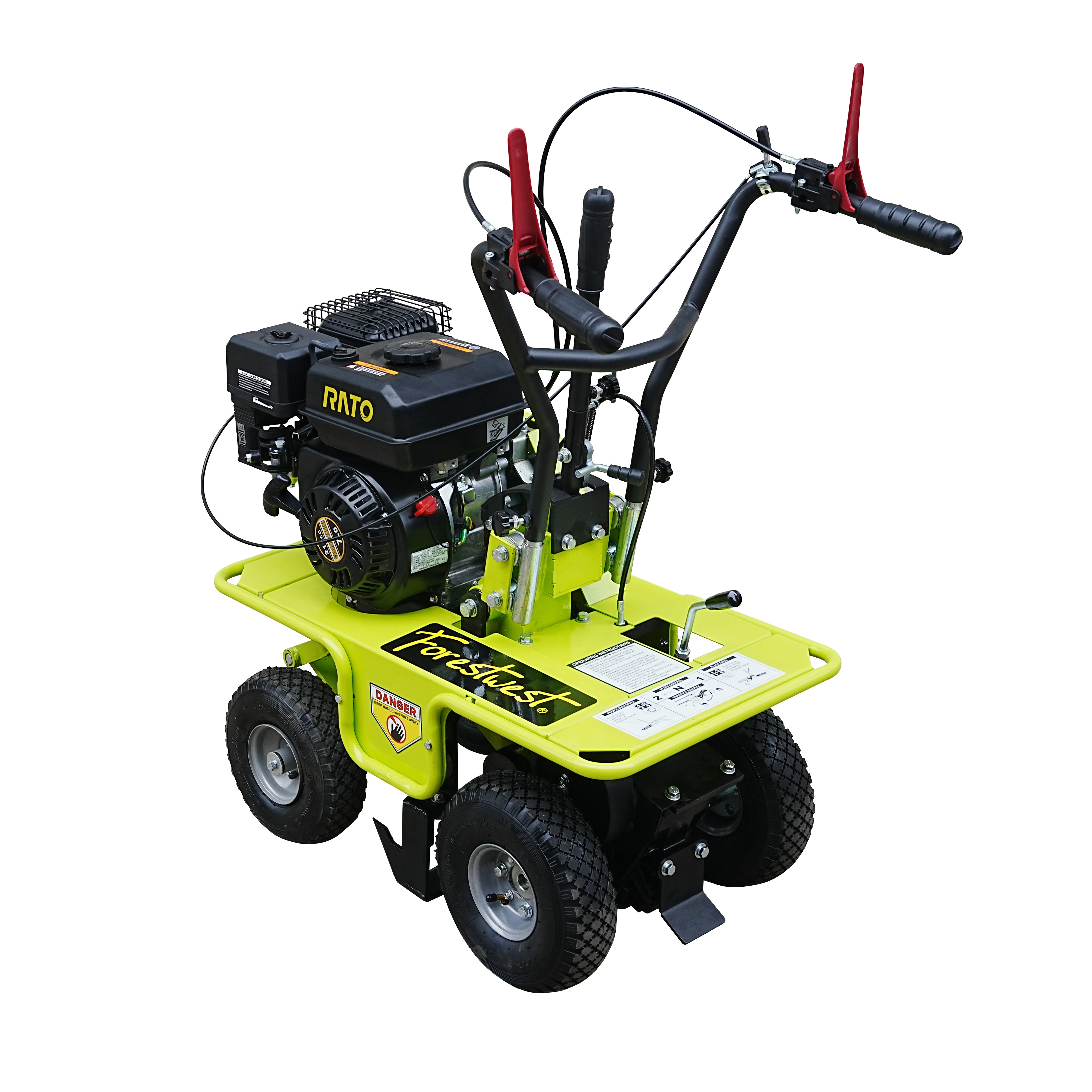 Forestwest 12" 7HP Petrol Self-Propelled Turf Cutter Sod Cutter BM11166