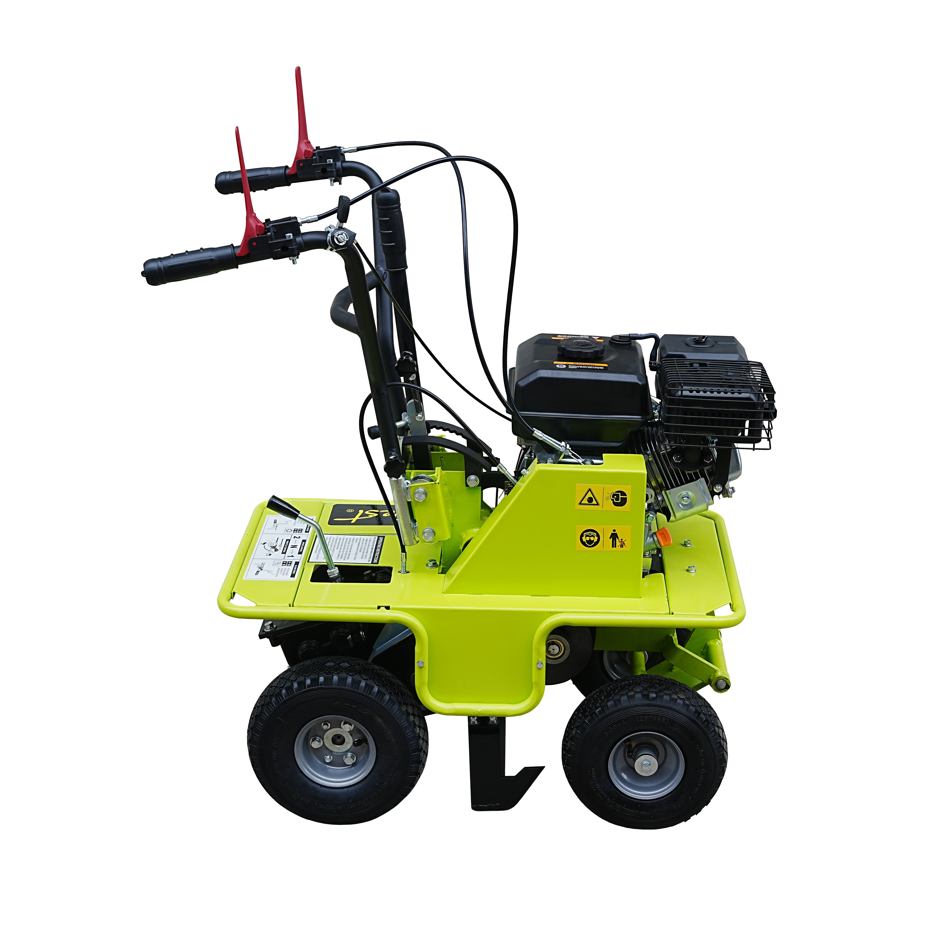 Forestwest 12" 7HP Petrol Self-Propelled Turf Cutter Sod Cutter BM11166