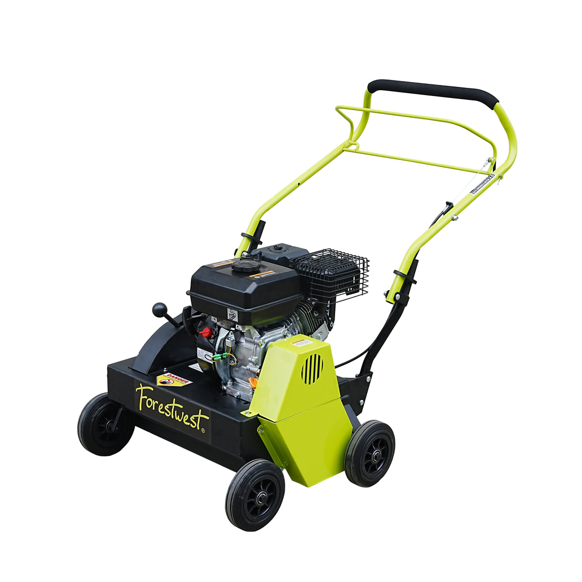 Forestwest 20" 7HP Petrol Lawn Dethatcher & Power Rake BM11167