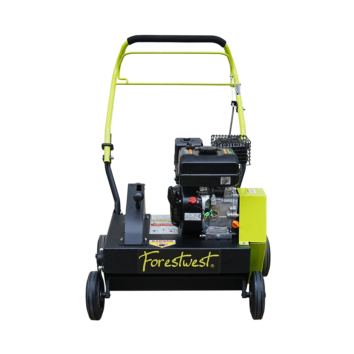 Forestwest 20" 7HP Petrol Lawn Dethatcher & Power Rake BM11167